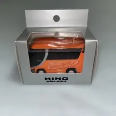 日野　セレガ　バス　バス型目覚まし時計　HINO　SELEGA　ミニカー