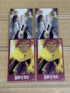 D.Gray-man メモリアルクリアカードコレクション 2種
