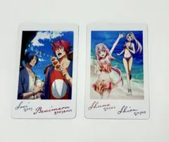 転生したらスライムだった件　映画　蒼海の涙編　特典 ベニマル ソウエイ シュナ