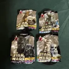 BE@RBRICK ベアブリック スターウォーズ 4種セット