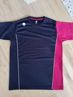 SPORTS MAGIC シャツ ネイビー/ピンク