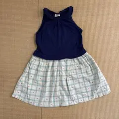 Junk Store ノースリーブ ドッキングワンピース 100cmのサムネイル
