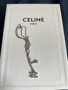 2025年最新】celine ネックレス シルバーの人気アイテム - メルカリ