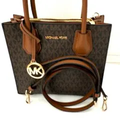 MICHAEL KORS ブラウン ハンドバッグ