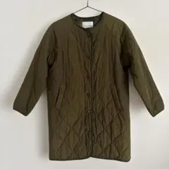 URBAN RESEARCH DOORS キルティングジャケット オリーブ