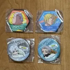 【新品未開封】SAKAMOTO DAYSサカモトデイズ　マグネット&缶バッジ