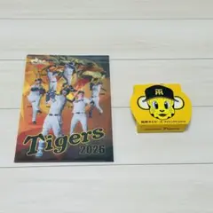 阪神タイガース メモ帳 イズミヤ 阪急オアシス デイリーカナート