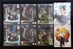鬼滅の刃フィギュア NARUTOフィギュア まとめ売り 8個