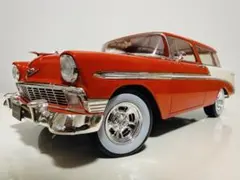GENUINE 1/43 フォード ランチ ワゴン 1959 レッド/ホワイト - メルカリ
