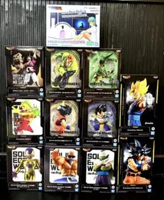 【未開封】まとめ売り ドラゴンボール 13種14個セット 未開封】まとめ売り ドラゴンボール 13種14個セット - メルカリ