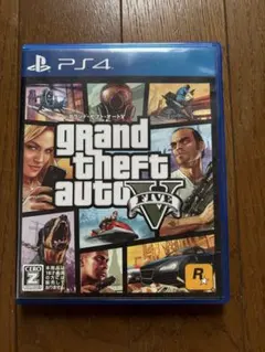 PS4 グランドセフトオート5