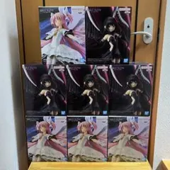 魔法少女まどか☆マギカ BANPRESTO EVOLVE フィギュア 8個セット