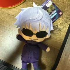 呪術廻戦 Chibiぬいぐるみ 五条悟 サングラス ver.