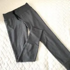 ユニクロ +J プラスJ スウェットパンツ ダークグレー レギンス