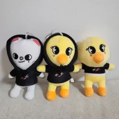 SKZOO ぬいぐるみ 3体セット