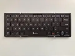 折りたたみ式キーボード IC-BK03 Bluetooth 接続