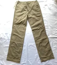 【新品】【送料込み】【レディースＭ】BLUE WAY　カラーデニム　カーキのサムネイル