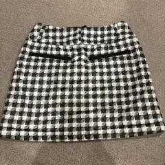 Callaway チェック柄スカート S