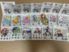 スーパーマリオ　キャラマグネッツ 13個セット