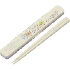 抗菌Ag+ 音の鳴らないお箸セット　すみっコぐらし