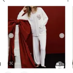 新品未使用完売ジェラートピケ ジョエルロブションスムーズィー上下セット