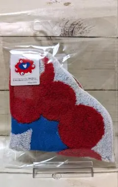 新品未開封 EXPO2025 ミャクミャク ジャガード ミニタオル ダイカット