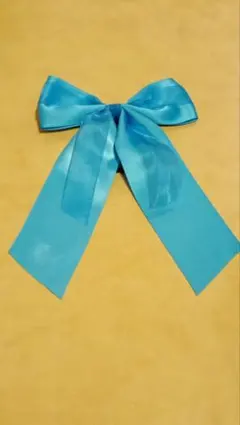 ​【パーク完売品】ディズニー公式 美女と野獣 町ベル ヘアリボン