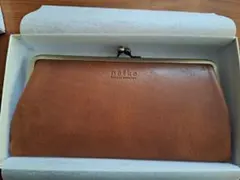 nafka がま口長財布 未使用 箱あり