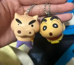 クレヨンしんちゃん キーホルダーセット