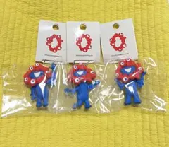 EXPO2025 ミャクミャク　PVCマスコットキーホルダー　3種セット