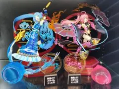 転スラ リムル=テンペスト ミリム・ナーヴァ 渋谷スクランブル フィギュアセット