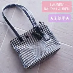 ★未使用★　LAUREN　RALPH LAUREN　ラルフローレン　トートバッグ