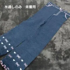 ジーンズ柄　レギンス