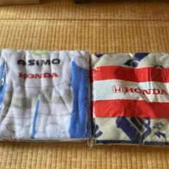 HONDA ASIMOデザイン毛布セット