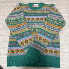 Jamieson's ジャミーソンズ　フェアアイルニットのサムネイル