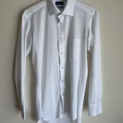 PSFA i-shirt ホワイト長袖シャツ