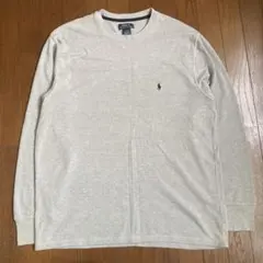 00s ラルフローレン サーマルカットソー ワッフルのサムネイル