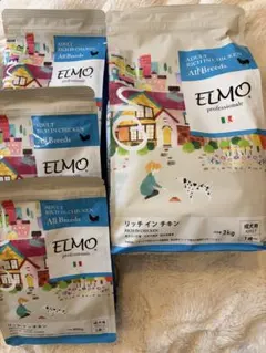 ELMO プロフェッショナル リッチインチキン 成犬用 計5.4kg - メルカリ
