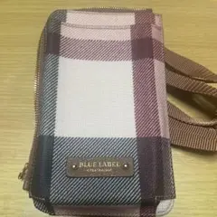 【最終値下げ】BLUE LABEL CRESTBRIDGE スマホショルダー