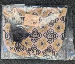 【新品未使用】COTTAGE 刺繍ポーチ ピンク