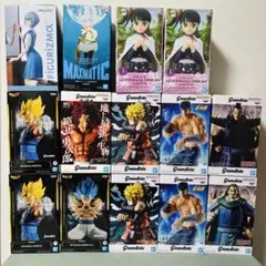 13体セット 呪術廻戦 Dr.STONE 他 プライズ フィギュア まとめ売り 13体セット呪術廻戦Dr.STONE 他プライズフィギュアまとめ売り