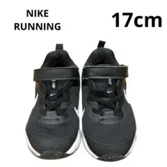 NIKE キッズ スニーカー メッシュ ランニングシューズ