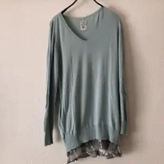 ニット トップス カットソーのサムネイル