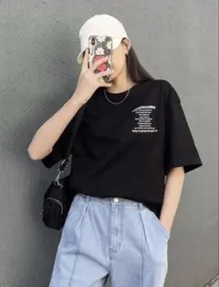 Dazy 黒半袖Tシャツ　Sサイズ