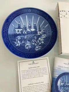Royal Copenhagen 2008年イヤープレートのサムネイル