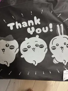 ちいかわ Thank you! 不織布バッグ - メルカリ