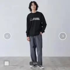 【新品タグ付き】 コーエン 極楽デニムライクスリムパンツ