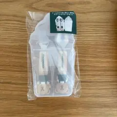 【即日発送可】スターバックス カトラリーセット ベアリスタのサムネイル