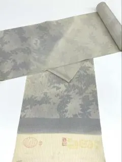 両面染小紋 伊勢型 裂取×万筋 共八掛 正絹 反物 HTT004 - メルカリ