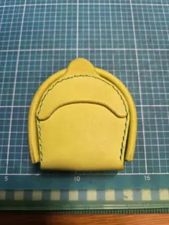 馬蹄コインケース　イタリアンレザー　マイネ